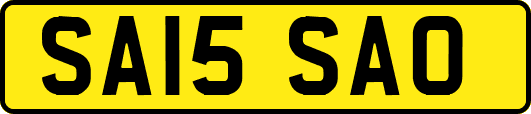 SA15SAO