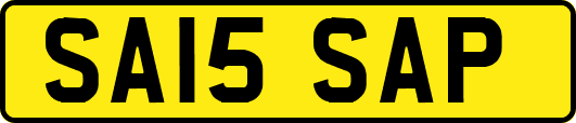 SA15SAP
