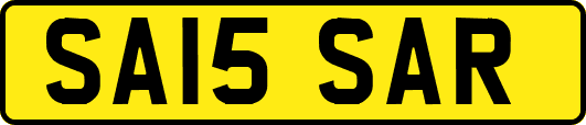 SA15SAR