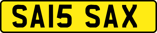 SA15SAX