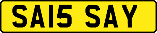 SA15SAY