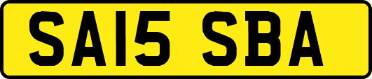 SA15SBA