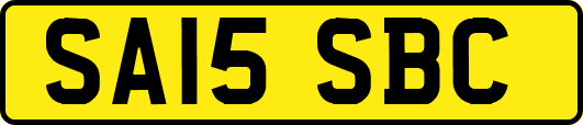 SA15SBC