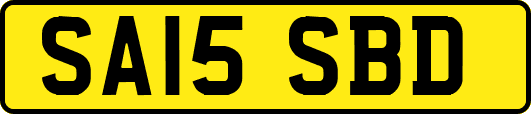 SA15SBD