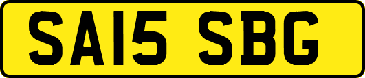 SA15SBG