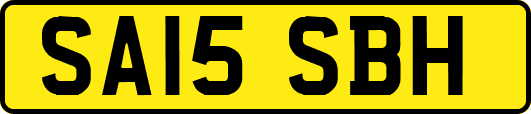 SA15SBH