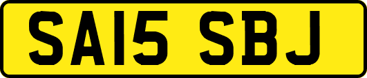 SA15SBJ