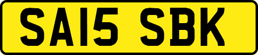 SA15SBK