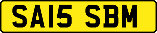 SA15SBM