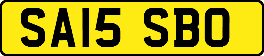 SA15SBO