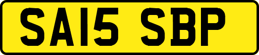 SA15SBP