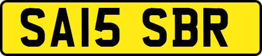 SA15SBR