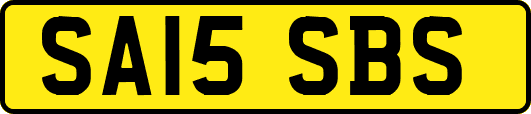 SA15SBS