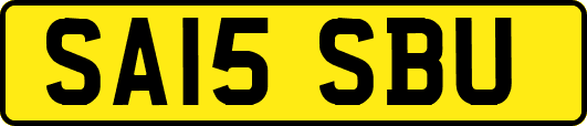 SA15SBU