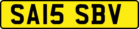 SA15SBV
