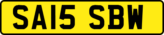 SA15SBW