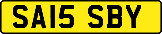 SA15SBY