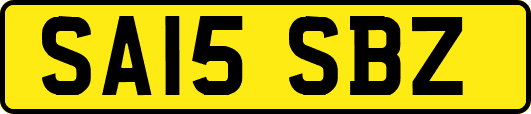 SA15SBZ