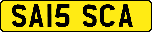 SA15SCA