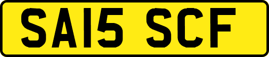 SA15SCF