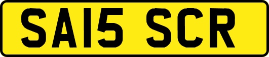 SA15SCR
