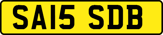 SA15SDB
