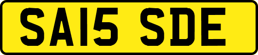 SA15SDE