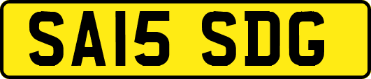SA15SDG