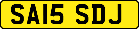 SA15SDJ