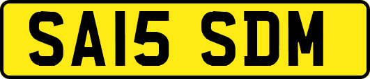 SA15SDM
