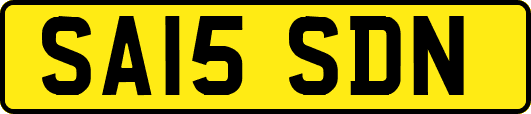 SA15SDN