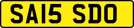 SA15SDO