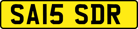 SA15SDR