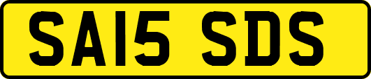 SA15SDS