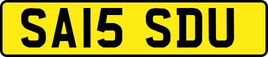 SA15SDU