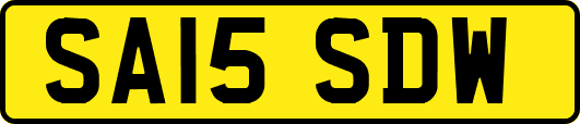 SA15SDW