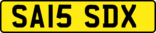 SA15SDX