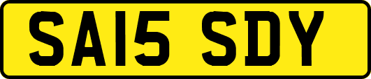 SA15SDY