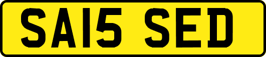 SA15SED