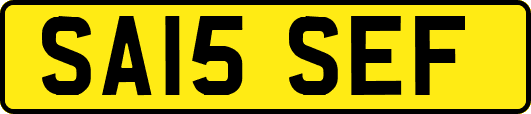 SA15SEF