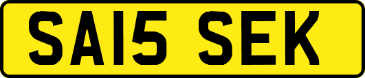 SA15SEK