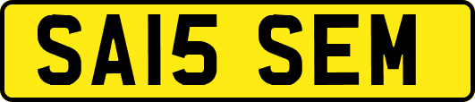 SA15SEM