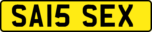 SA15SEX