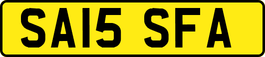 SA15SFA