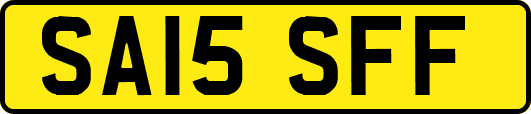 SA15SFF