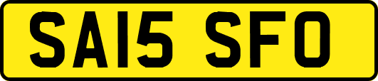 SA15SFO