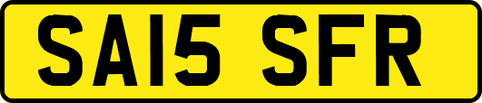 SA15SFR