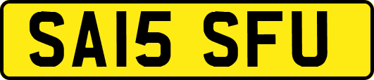 SA15SFU