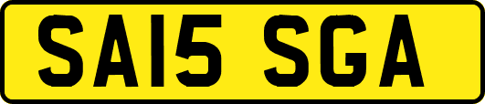 SA15SGA