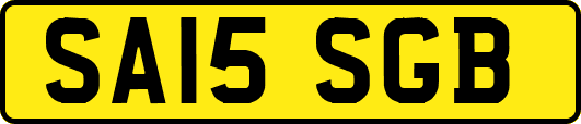 SA15SGB